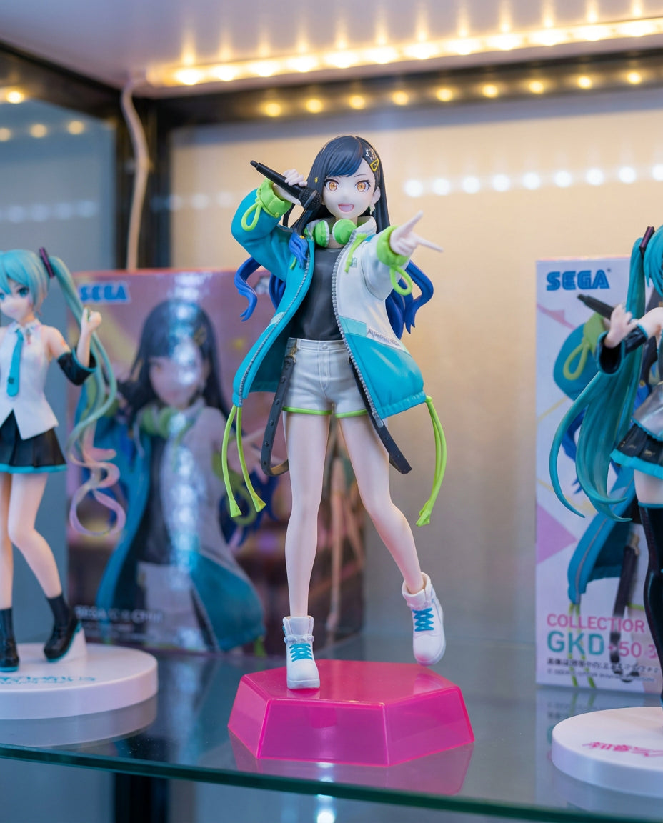 Vocaloid: An Shiraishi – Figurines | Display shelf | Official Funikido merchandise