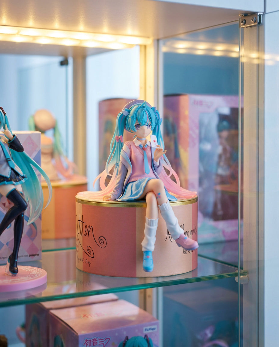 Vocaloid: Hatsune Miku – Figurines | Display shelf | Official Funikido merchandise