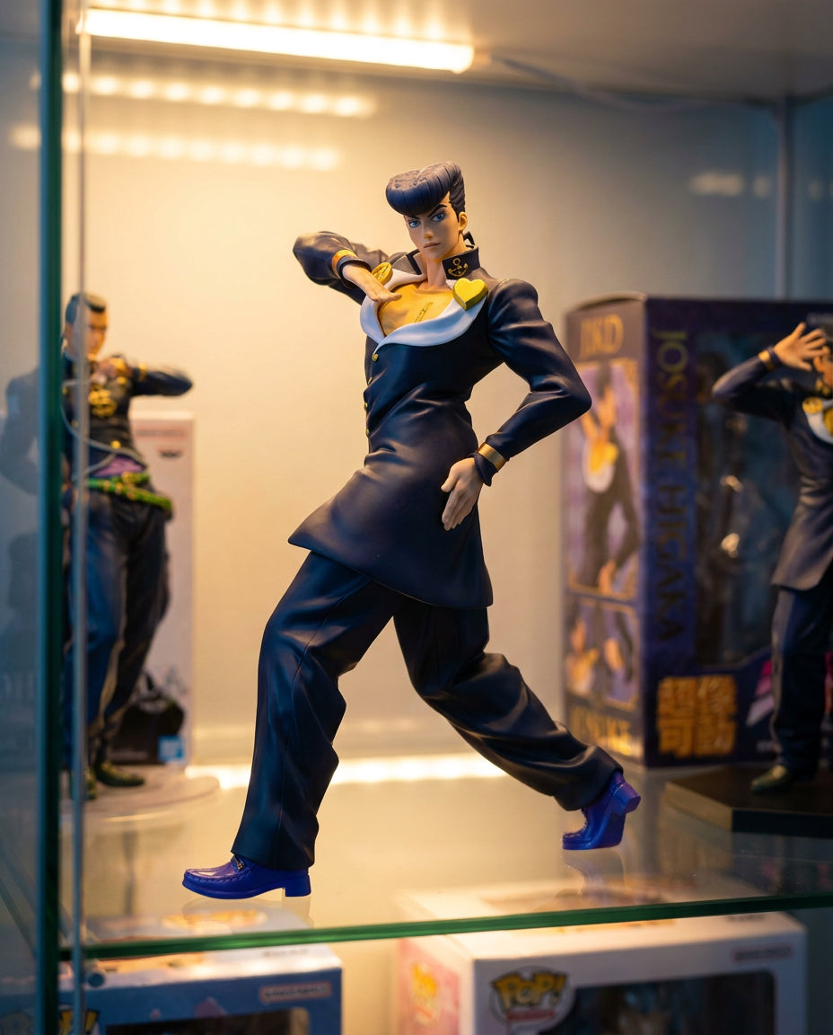 JoJo's Bizarre Adventure: Josuke Higashikata – Figurines | Display shelf | Official Funikido merchandise