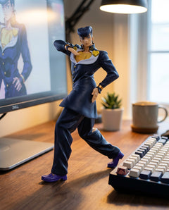 JoJo's Bizarre Adventure: Josuke Higashikata – Figurines | Work-setup table | Official Funikido merchandise