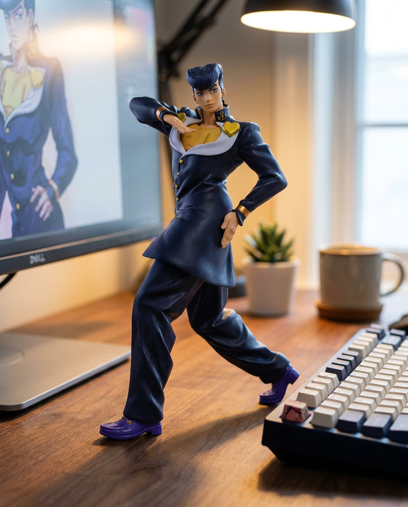 JoJo's Bizarre Adventure: Josuke Higashikata – Figurines | Work-setup table | Official Funikido merchandise