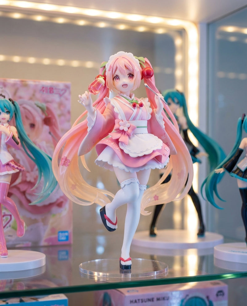 Vocaloid: Hatsune Miku (Sakura) – Figurines | Display shelf | Official Funikido merchandise
