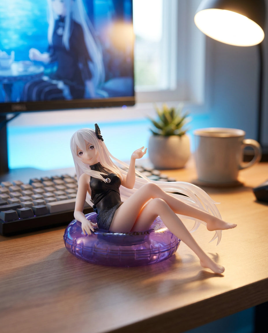 Re:Zero: Echidna – Figurines | Work-setup table | Official Funikido merchandise