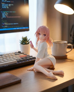 My Dress-Up Darling: Sajuna Inui – Figurines | Work-setup table | Official Funikido merchandise