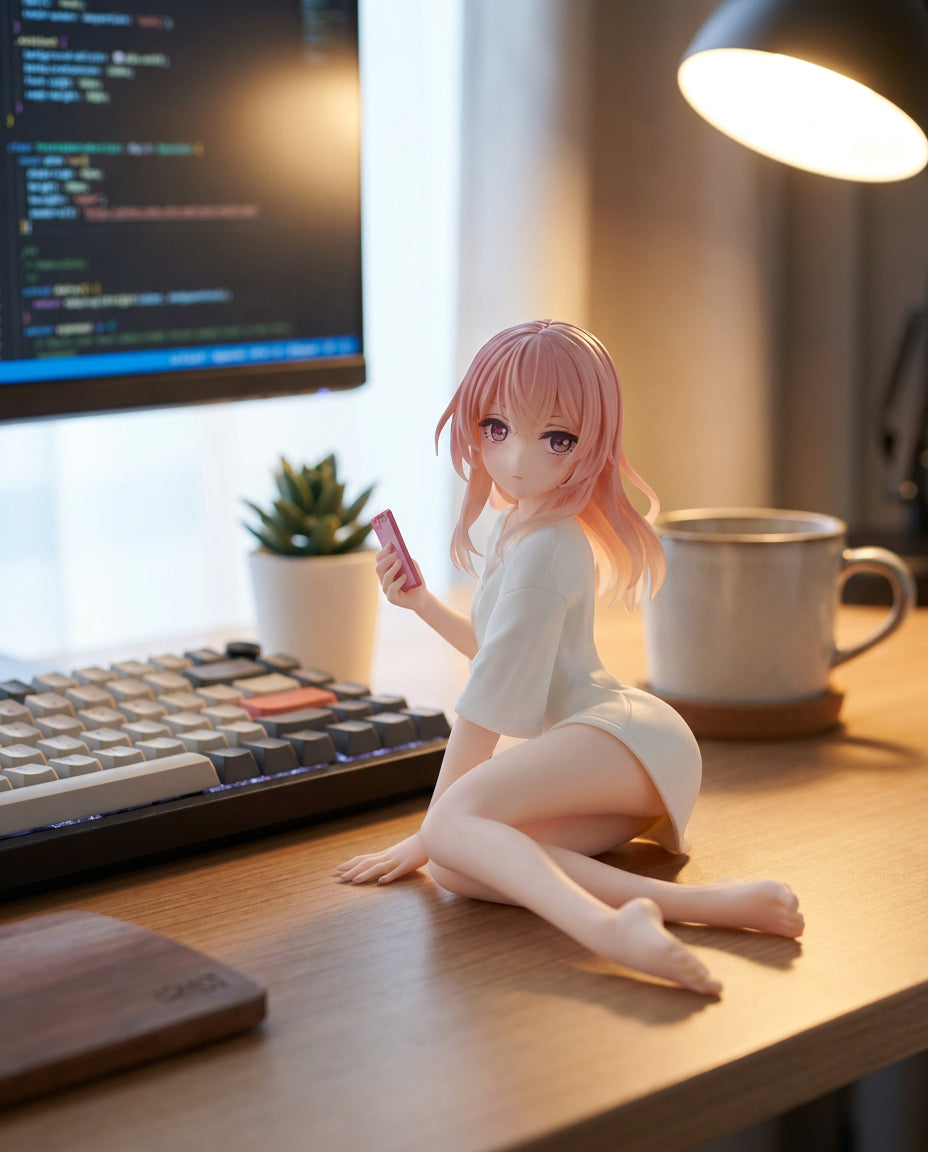 My Dress-Up Darling: Sajuna Inui – Figurines | Work-setup table | Official Funikido merchandise