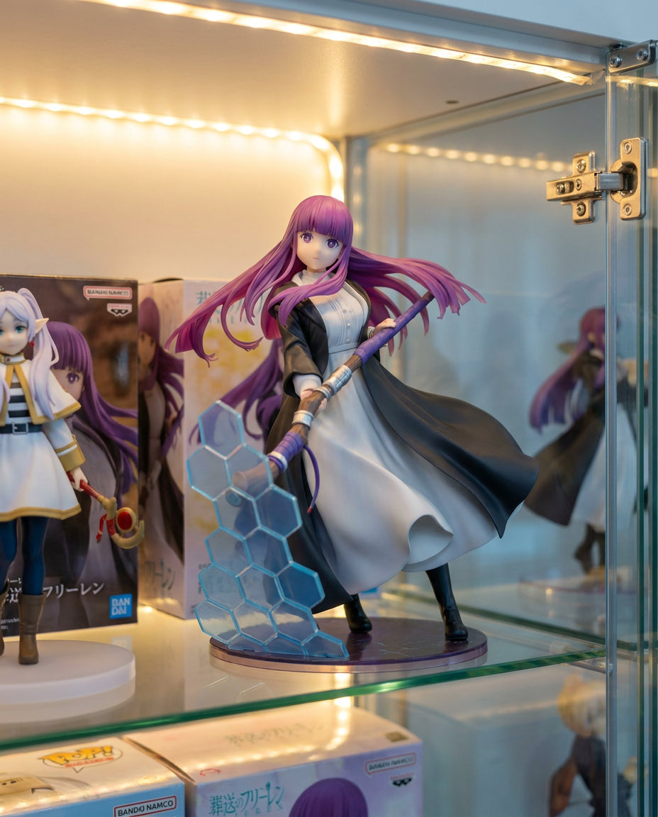 Frieren: Fern – Figurines | Display shelf | Official Funikido merchandise