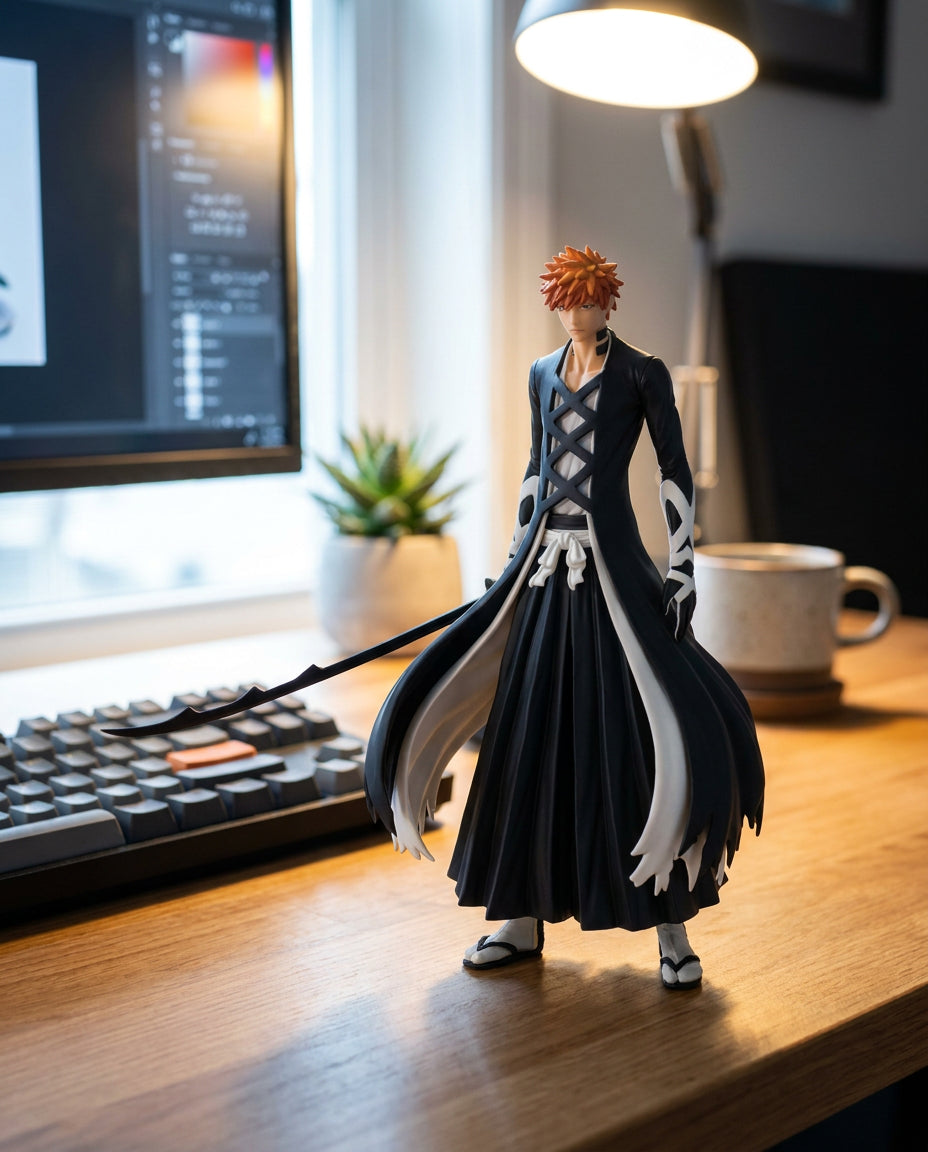 Bleach: Ichigo Kurosaki – Figurines | Work-setup table | Official Funikido merchandise