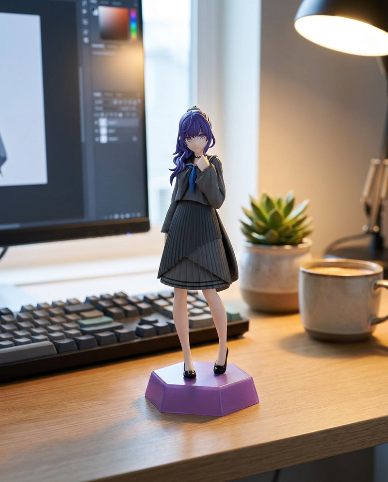 Vocaloid: Mafuyu Asahina – Figurines | Work-setup table | Official Funikido merchandise