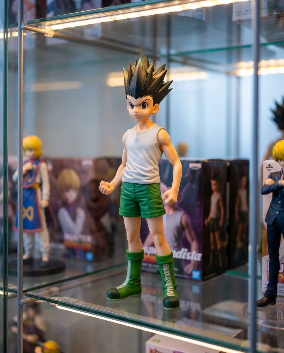 Hunter x Hunter: Gon – Figurines | Display shelf | Official Funikido merchandise