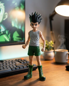 Hunter x Hunter: Gon – Figurines | Work-setup table | Official Funikido merchandise