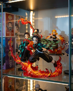 Demon Slayer: Tanjiro Kamado – Figurines | Display shelf | Official Funikido merchandise