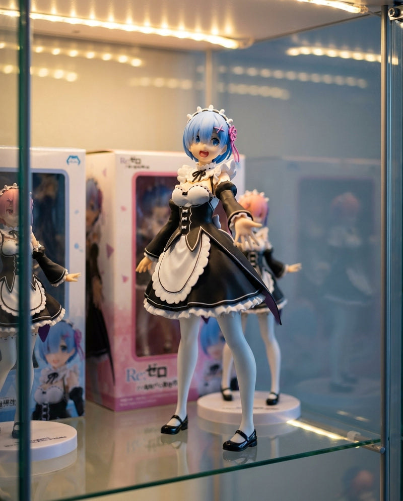 Re:Zero: Rem – Figurines | Display shelf | Official Funikido merchandise