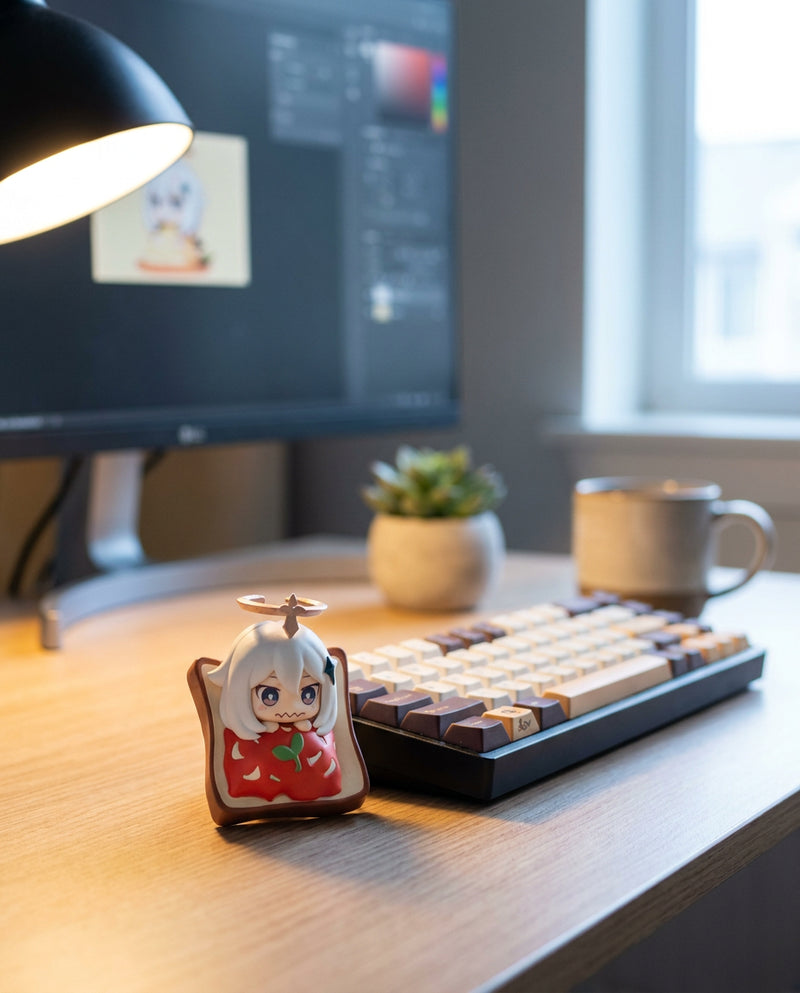 Genshin Impact: Paimon – Figurines | Work-setup table | Official Funikido merchandise