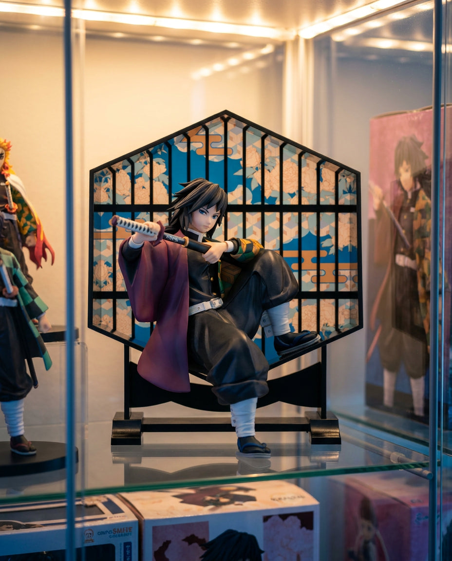 Demon Slayer: Giyu Tomioka – Figurines | Display shelf | Official Funikido merchandise