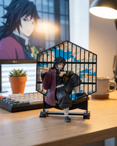 Demon Slayer: Giyu Tomioka – Figurines | Work-setup table | Official Funikido merchandise