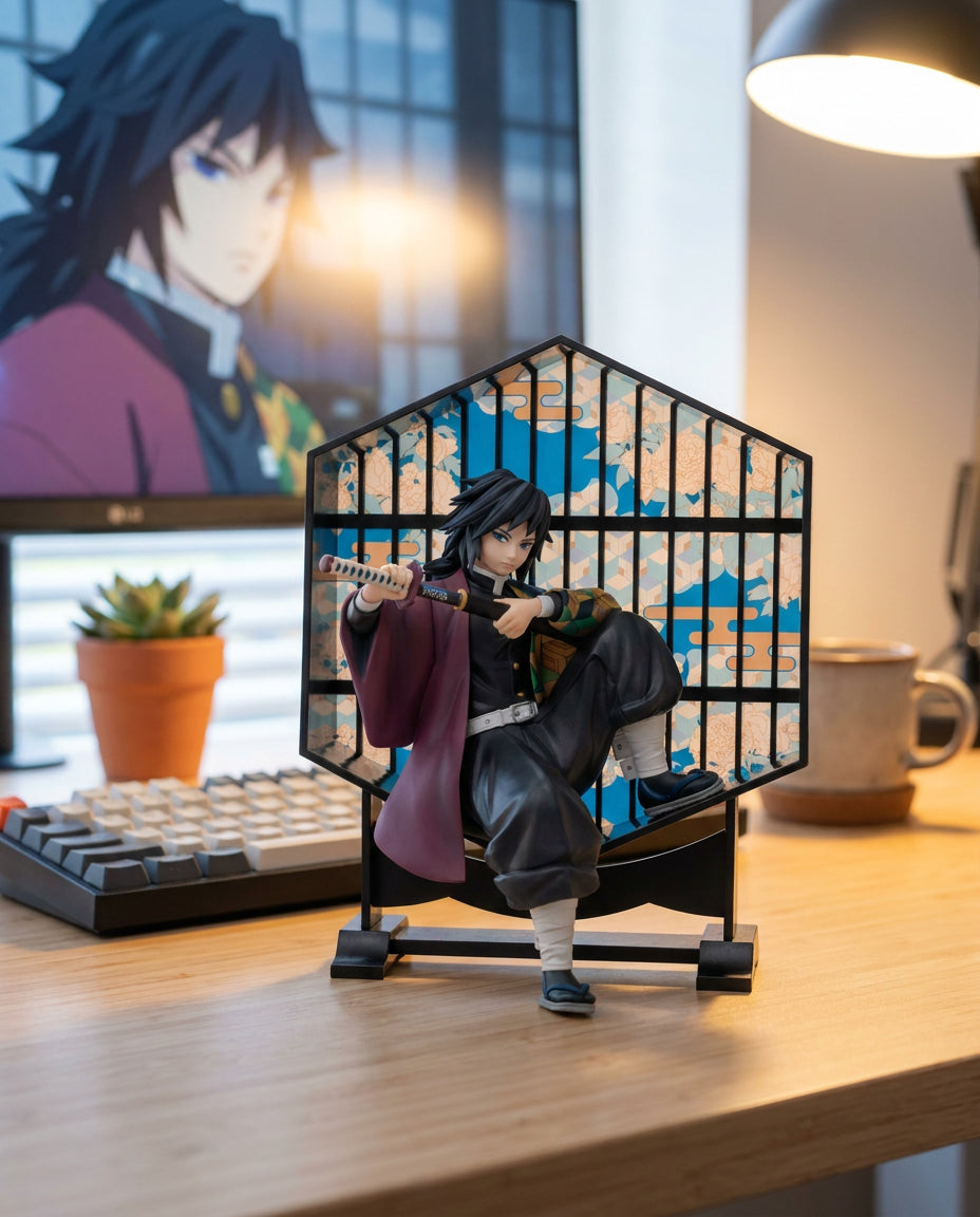 Demon Slayer: Giyu Tomioka – Figurines | Work-setup table | Official Funikido merchandise