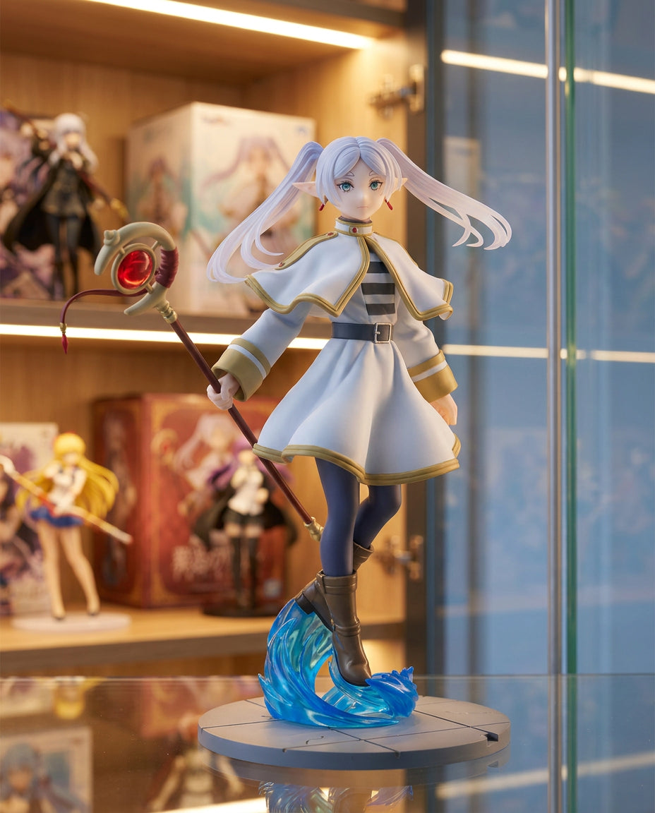Frieren: Frieren – Figurines | Display shelf | Official Funikido merchandise