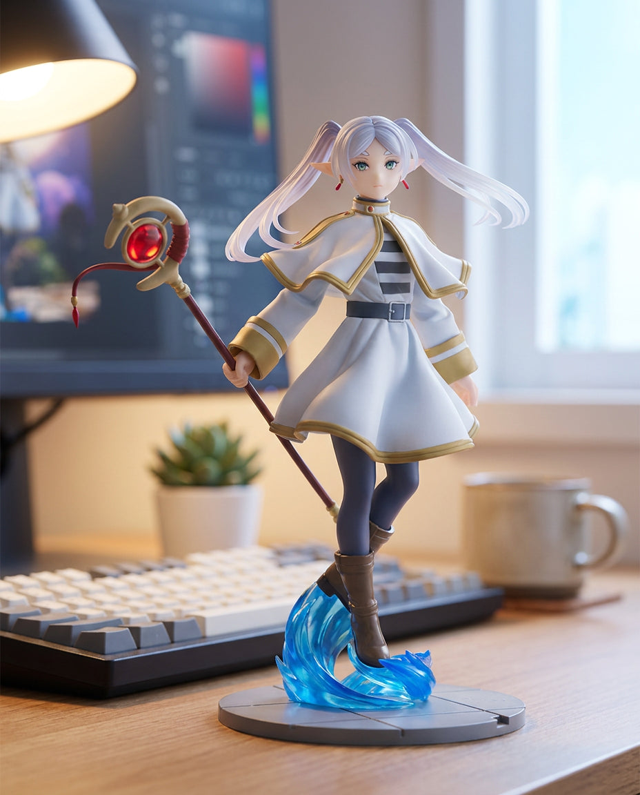 Frieren: Frieren – Figurines | Work-setup table | Official Funikido merchandise