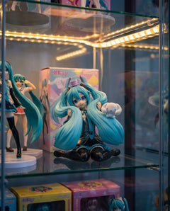 Vocaloid: Hatsune Miku & Cinnamoroll – Figurines | Display shelf | Official Funikido merchandise