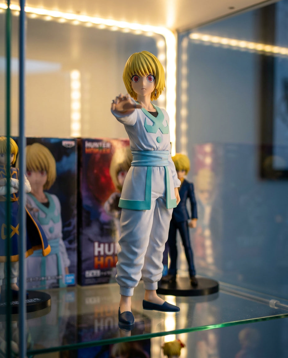 Hunter x Hunter: Kurapika – Figurines | Display shelf | Official Funikido merchandise