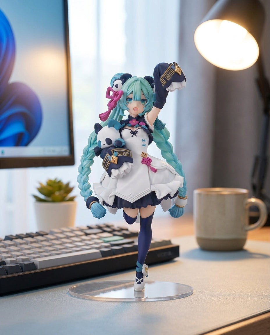 Vocaloid: Hatsune Miku – Figurines | Work-setup table | Official Funikido merchandise