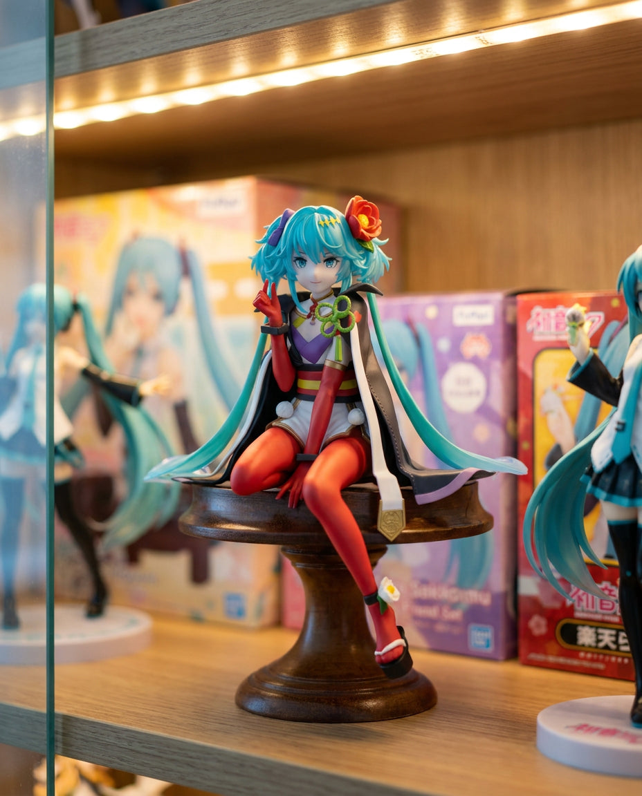 Vocaloid: Hatsune Miku – Figurines | Display shelf | Official Funikido merchandise