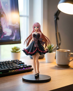 Vocaloid: Luka Megurine – Figurines | Work-setup table | Official Funikido merchandise