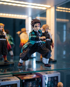 Demon Slayer: Tanjiro Kamado – Figurines | Display shelf | Official Funikido merchandise
