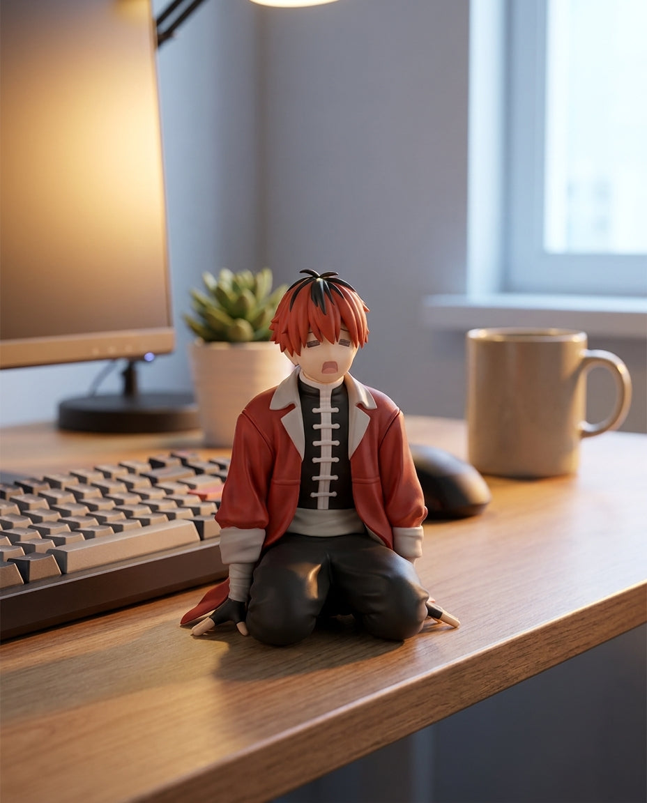 Frieren: Stark – Figurines | Work-setup table | Official Funikido merchandise