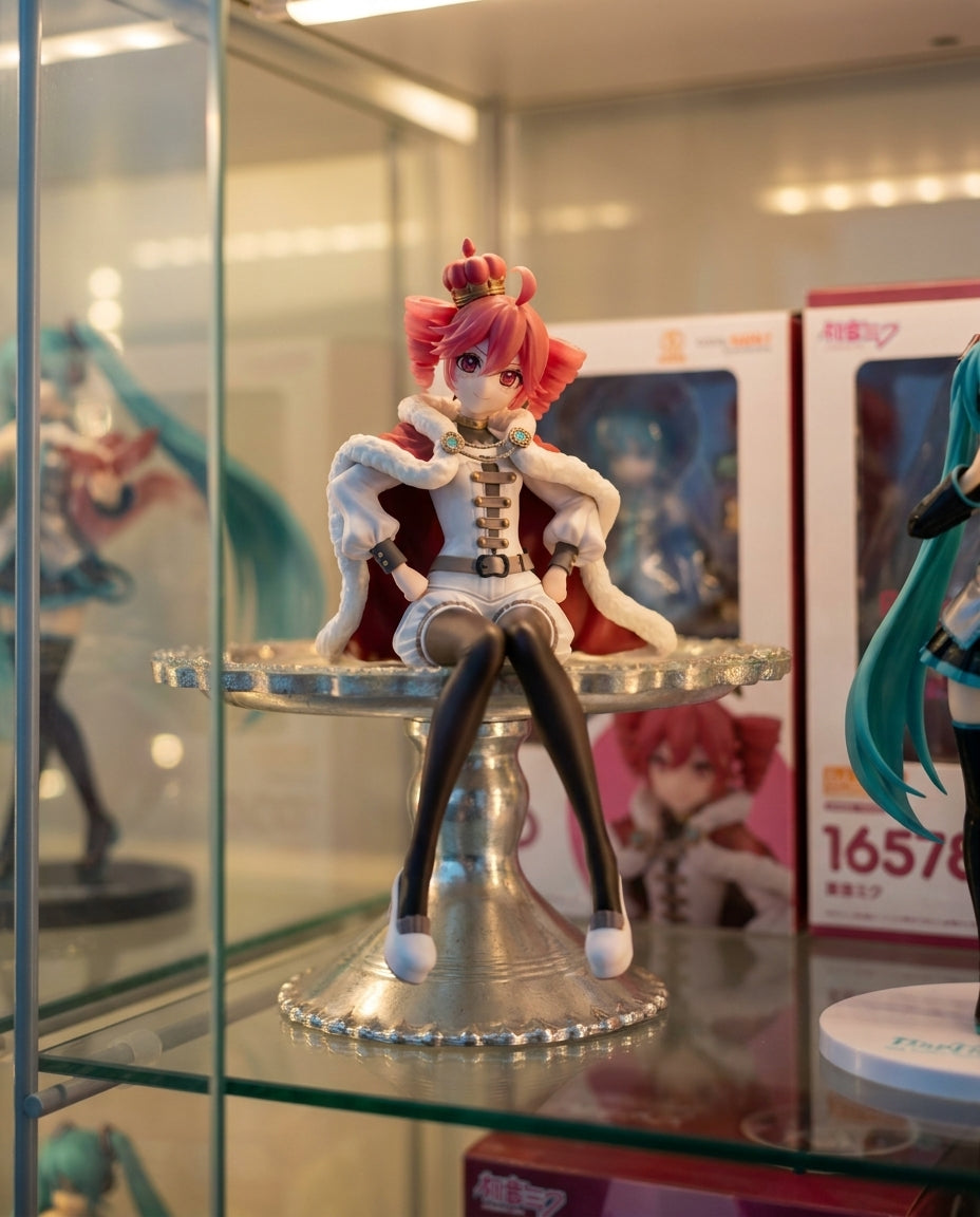 Vocaloid: Teto Kasane – Figurines | Display shelf | Official Funikido merchandise