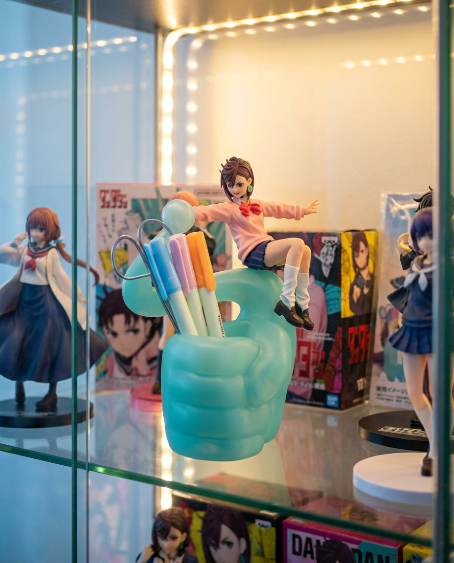 Dandadan: Momo Ayase – Figurines | Display shelf | Official Funikido merchandise