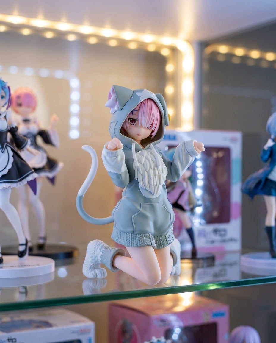 Re:Zero: Ram – Figurines | Display shelf | Official Funikido merchandise