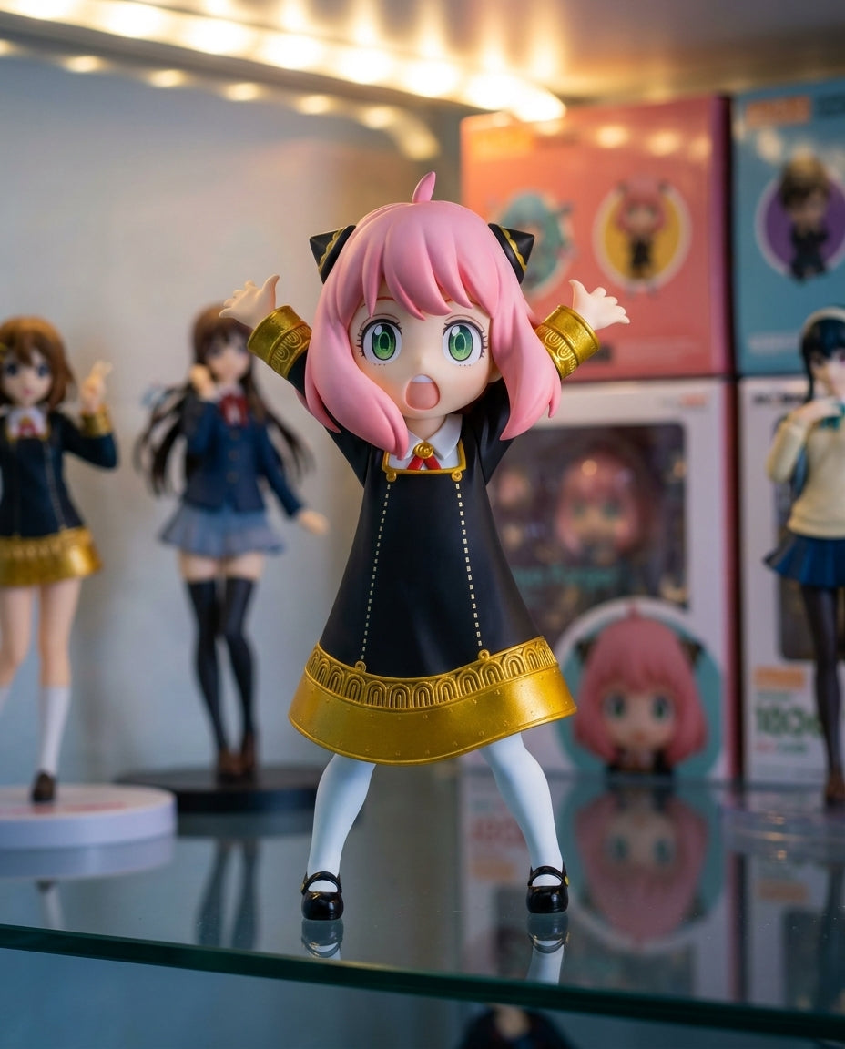 Spy x Family: Anya Forger – Figurines | Display shelf | Official Funikido merchandise