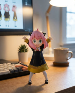 Spy x Family: Anya Forger – Figurines | Work-setup table | Official Funikido merchandise