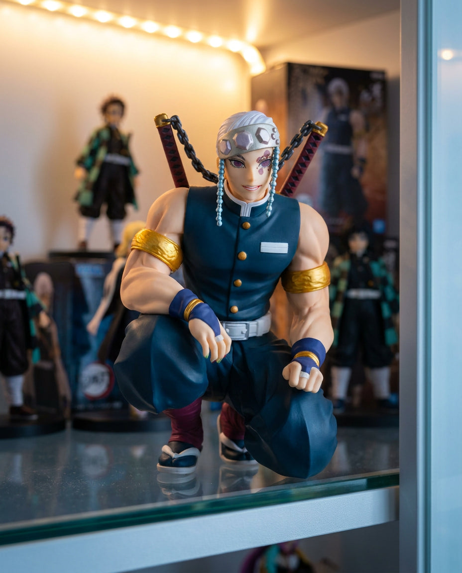 Demon Slayer: Tengen Uzui – Figurines | Display shelf | Official Funikido merchandise