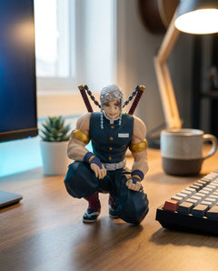 Demon Slayer: Tengen Uzui – Figurines | Work-setup table | Official Funikido merchandise