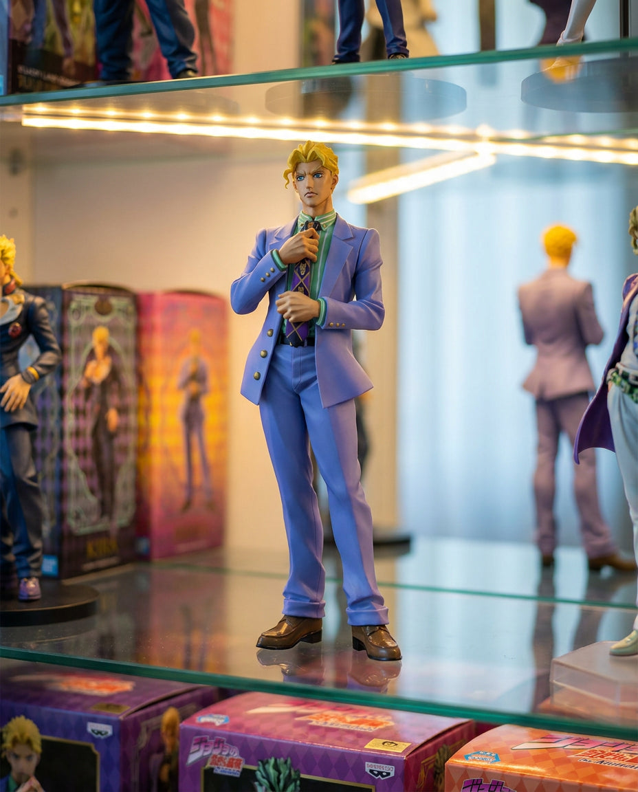 JoJo's Bizarre Adventure: Kira Yoshikage – Figurines | Display shelf | Official Funikido merchandise