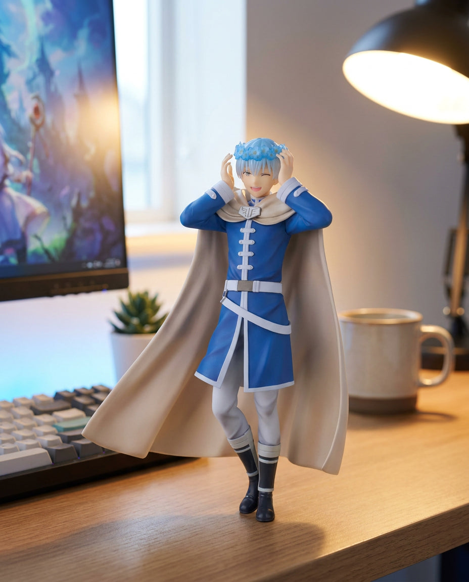 Frieren: Himmel – Figurines | Work-setup table | Official Funikido merchandise