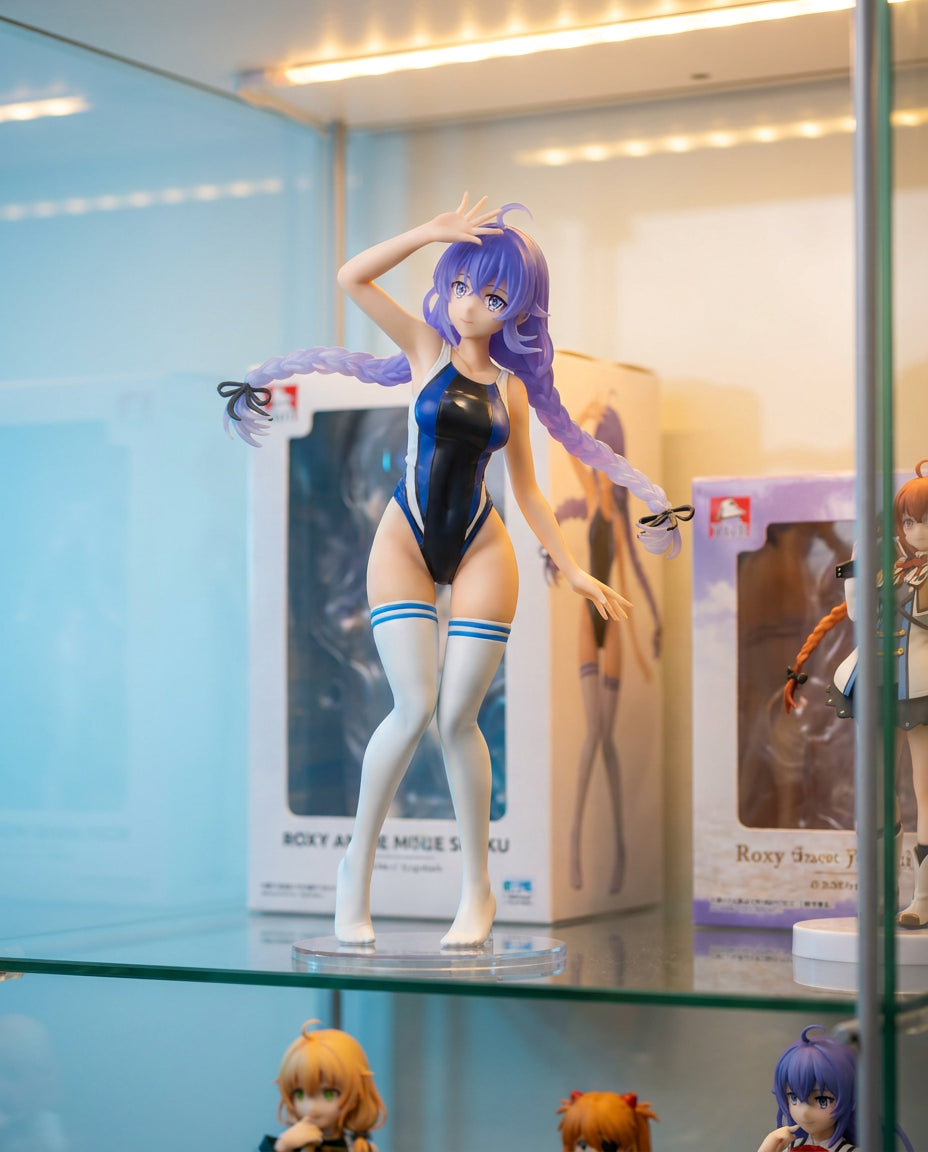 Mushoku Tensei: Roxy Migurdia – Figurines | Display shelf | Official Funikido merchandise