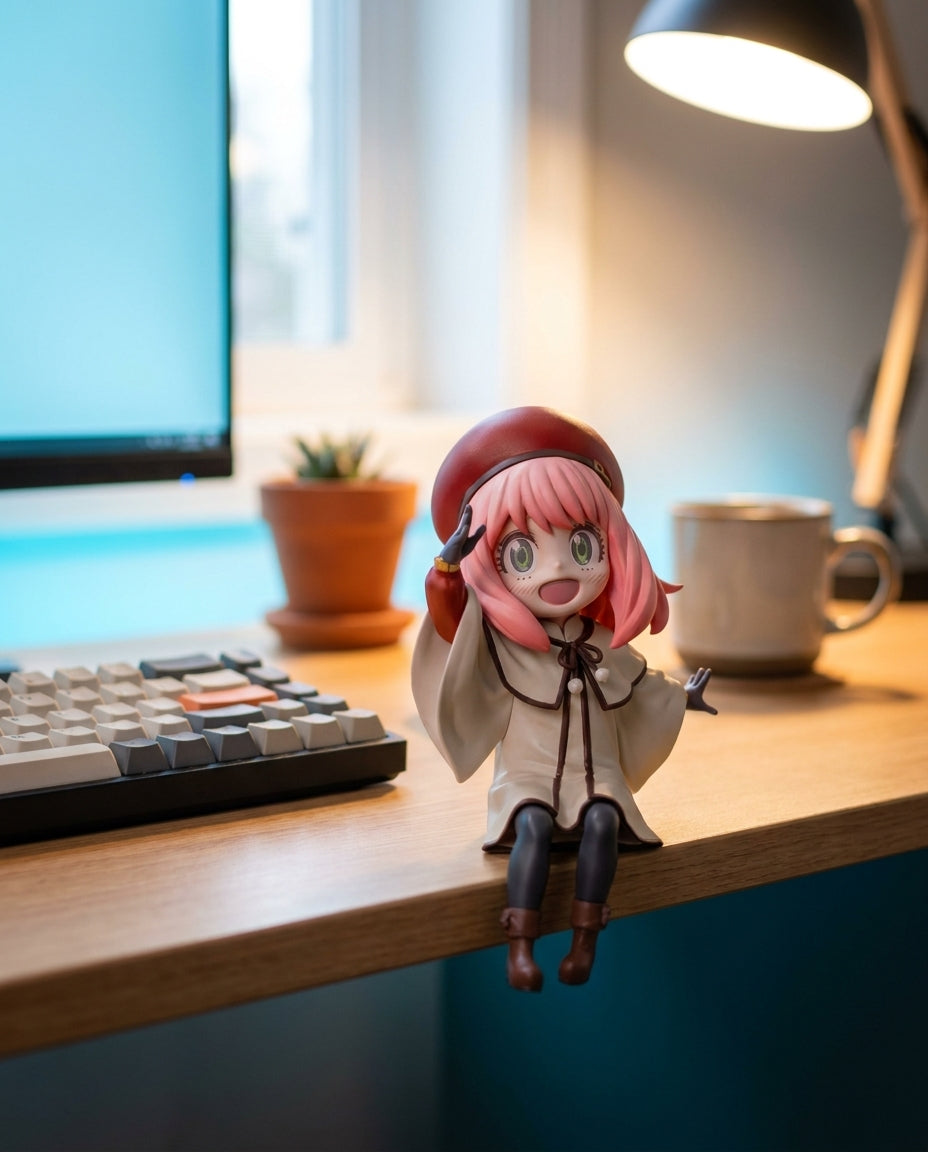 Spy x Family: Anya Forger – Figurines | Work-setup table | Official Funikido merchandise