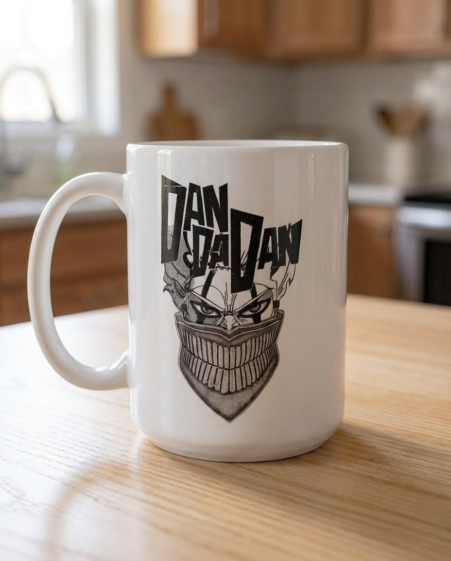 Dandadan: Okarun – Drinkware | Product shot (back/extra) | Official Funikido merchandise