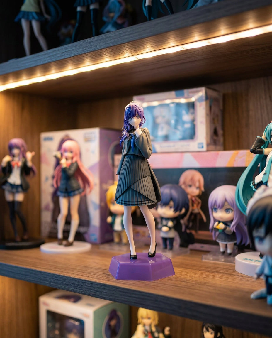 Vocaloid: Mafuyu Asahina – Figurines | Display shelf | Official Funikido merchandise