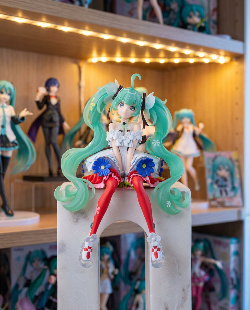 Vocaloid: Hatsune Miku – Figurines | Display shelf | Official Funikido merchandise