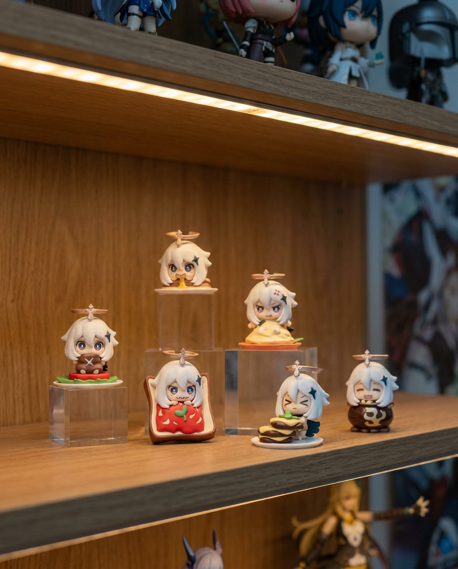 Genshin Impact: Paimon – Figurines | Display shelf | Official Funikido merchandise