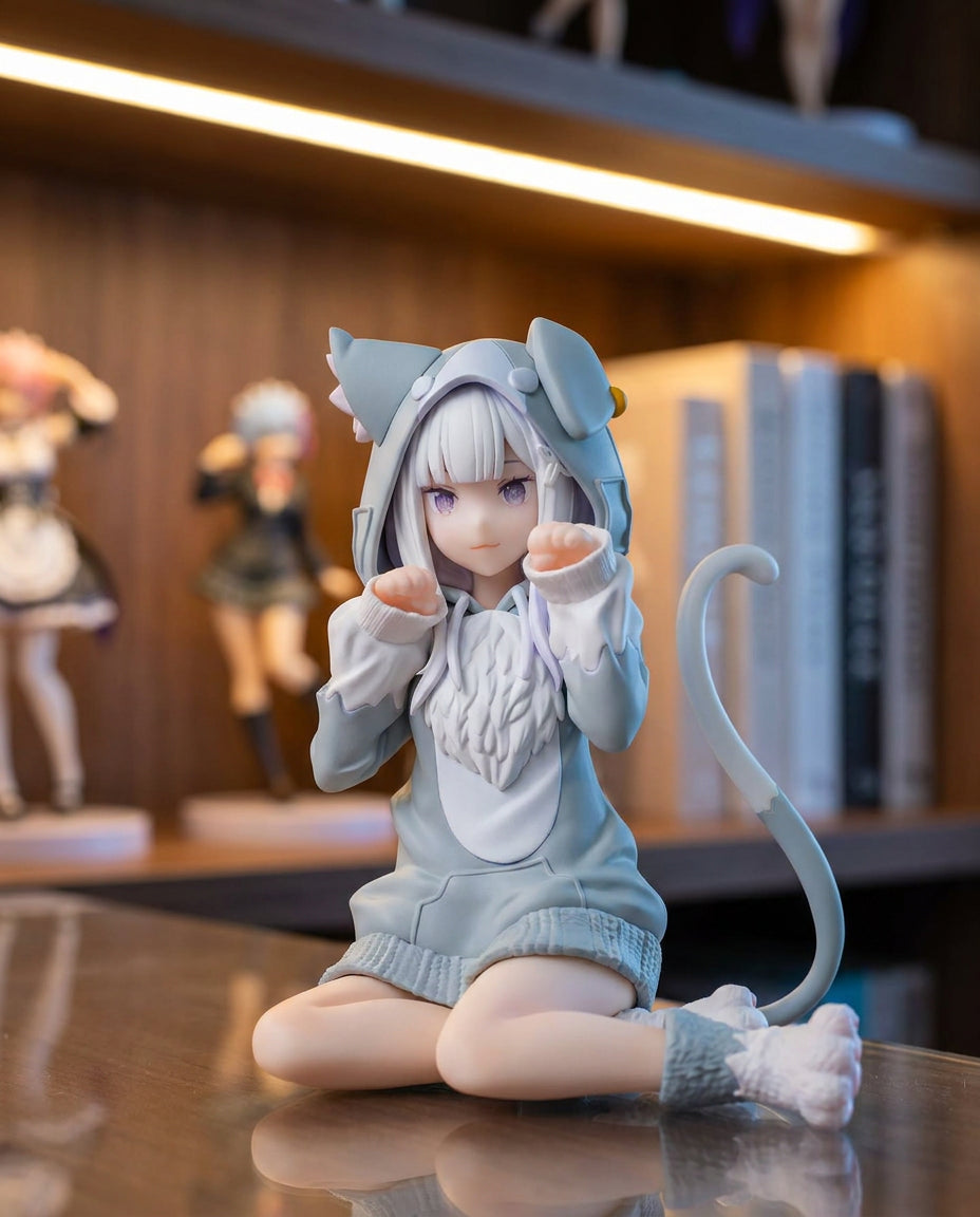 Re:Zero: Emilia – Figurines | Display shelf | Official Funikido merchandise