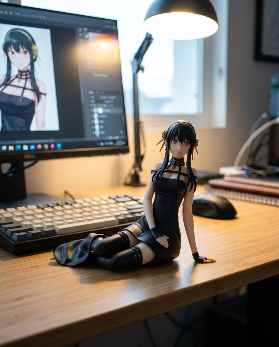 Spy x Family: Yor Forger – Figurines | Work-setup table | Official Funikido merchandise