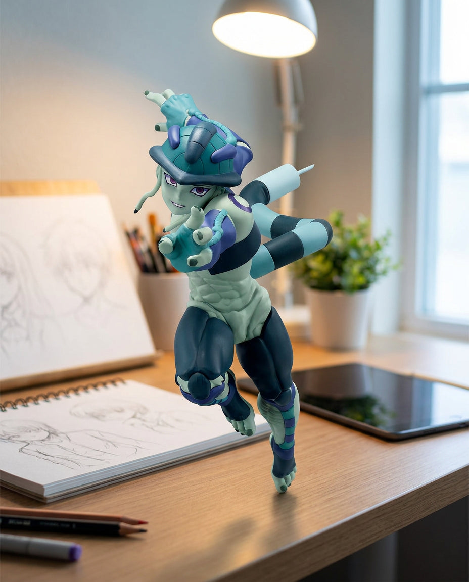 Hunter x Hunter: Meruem – Figurines | Work-setup table | Official Funikido merchandise
