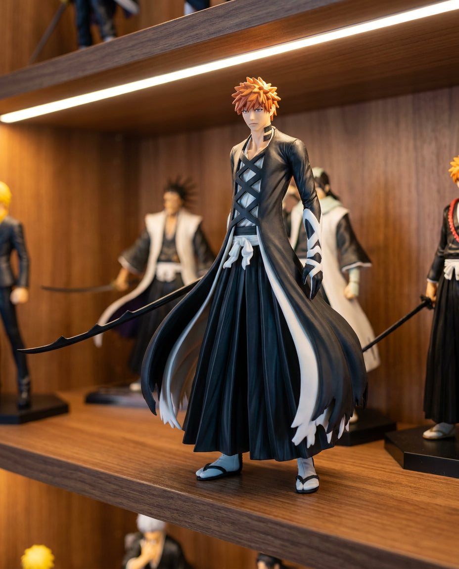 Bleach: Ichigo Kurosaki – Figurines | Display shelf | Official Funikido merchandise