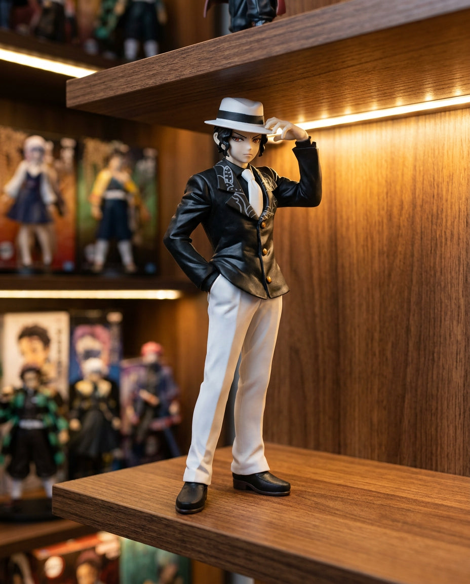 Demon Slayer: Muzan Kibutsuji – Figurines | Display shelf | Official Funikido merchandise