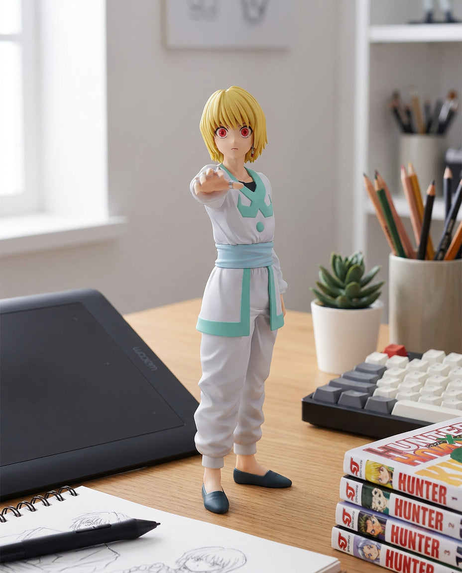 Hunter x Hunter: Kurapika – Figurines | Work-setup table | Official Funikido merchandise